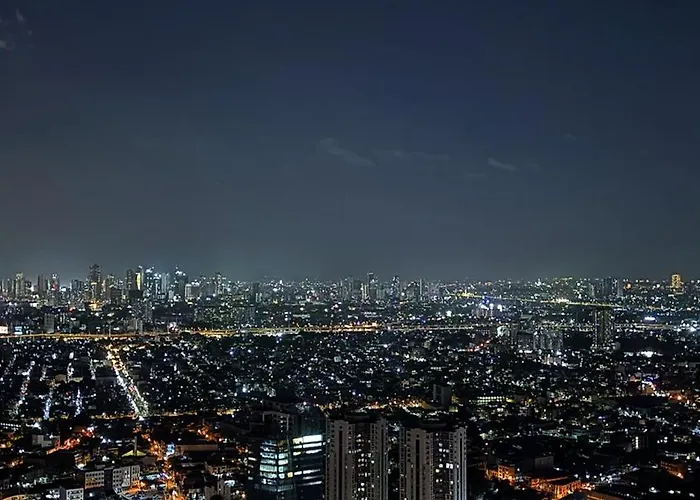 Air Residences Makati Cbd 1br W Balcony 4* Manila